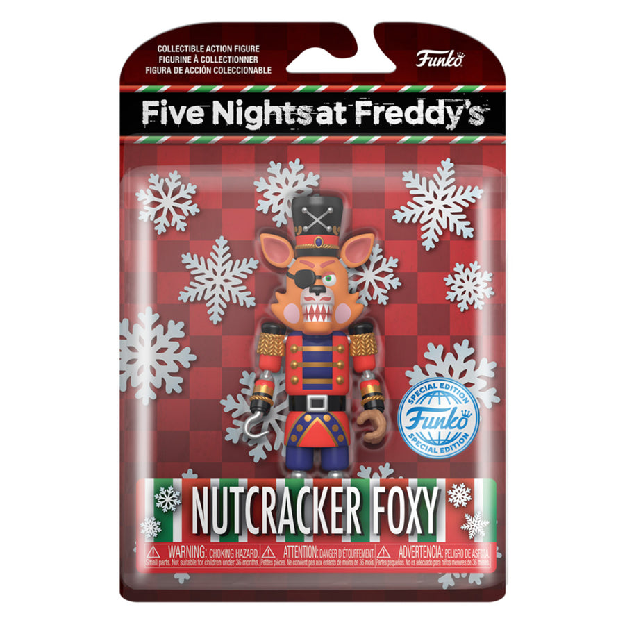 FUNKO ACTION FIVE NIGHTS AT FREDDY'S - NUTCRACKER FOXY (73362)
