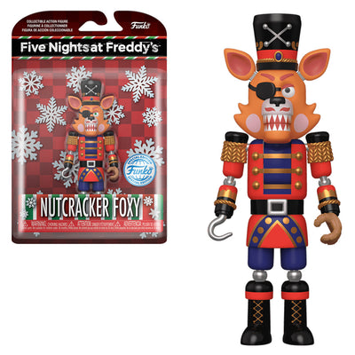 FUNKO ACTION FIVE NIGHTS AT FREDDY'S - NUTCRACKER FOXY (73362)
