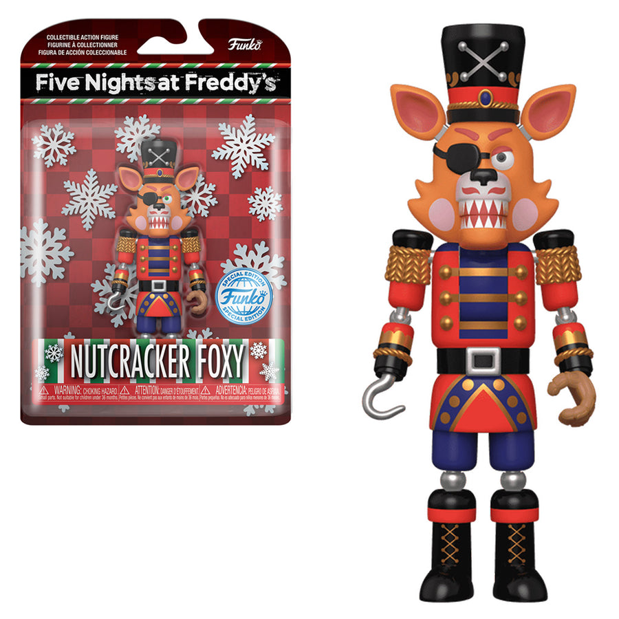 FUNKO ACTION FIVE NIGHTS AT FREDDY'S - NUTCRACKER FOXY (73362)
