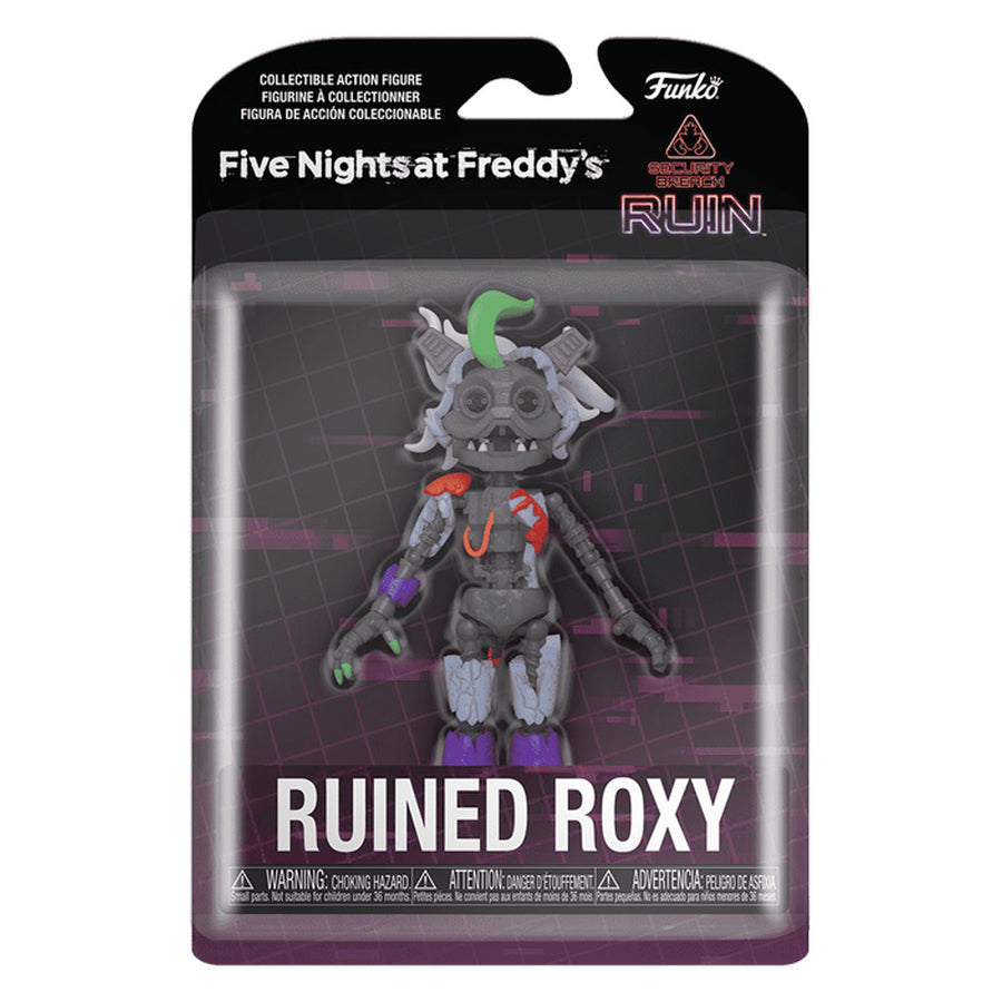 FUNKO ACTION FIVE NIGHTS AT FREDDY'S: SECURITY BREACH RUIN - RUINED ROXY (72468)