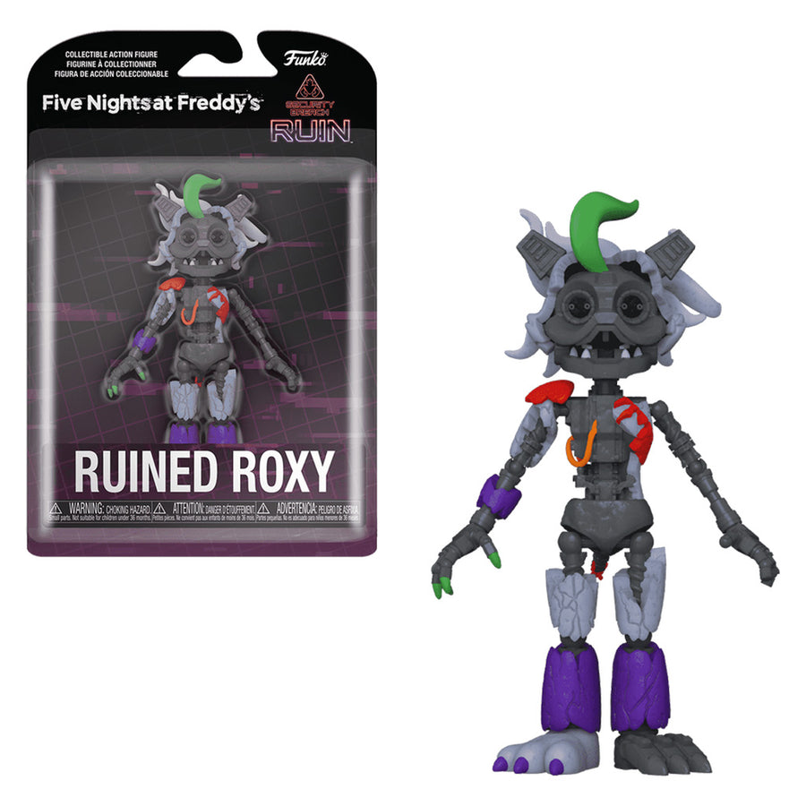 FUNKO ACTION FIVE NIGHTS AT FREDDY'S: SECURITY BREACH RUIN - RUINED ROXY (72468)