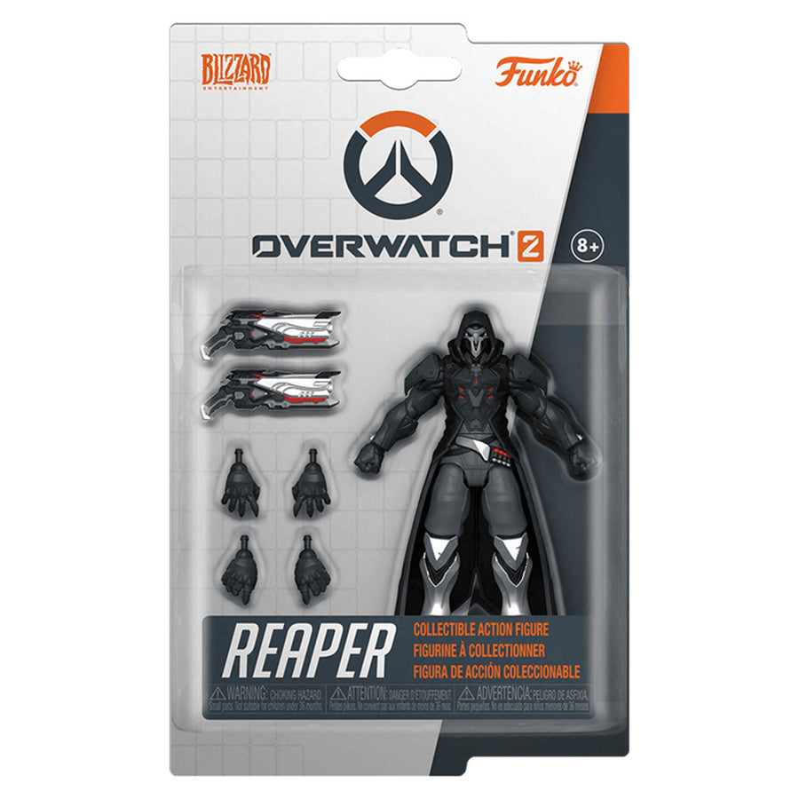 FUNKO ACTION OVERWATCH 2 - REAPER (61543)