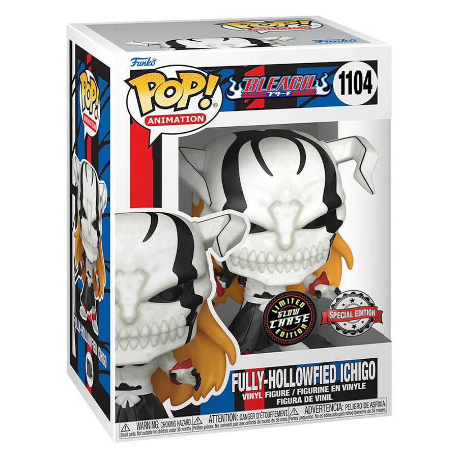 FUNKO ANIMATION CHASE ANIME BLEACH - ICHIGO FULLY-HOLLOWFIED 1104