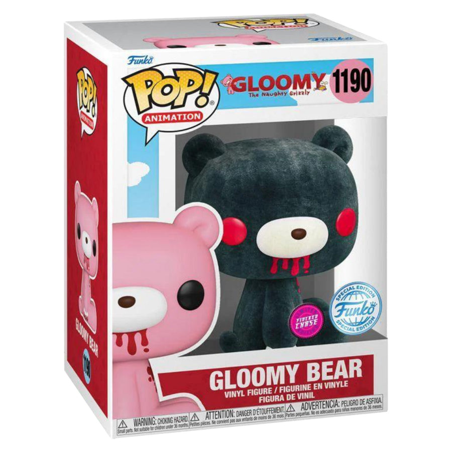FUNKO ANIMATION CHASE GLOOMY THE NAUGHTY GRIZZLY - GLOOMY BEAR 1190