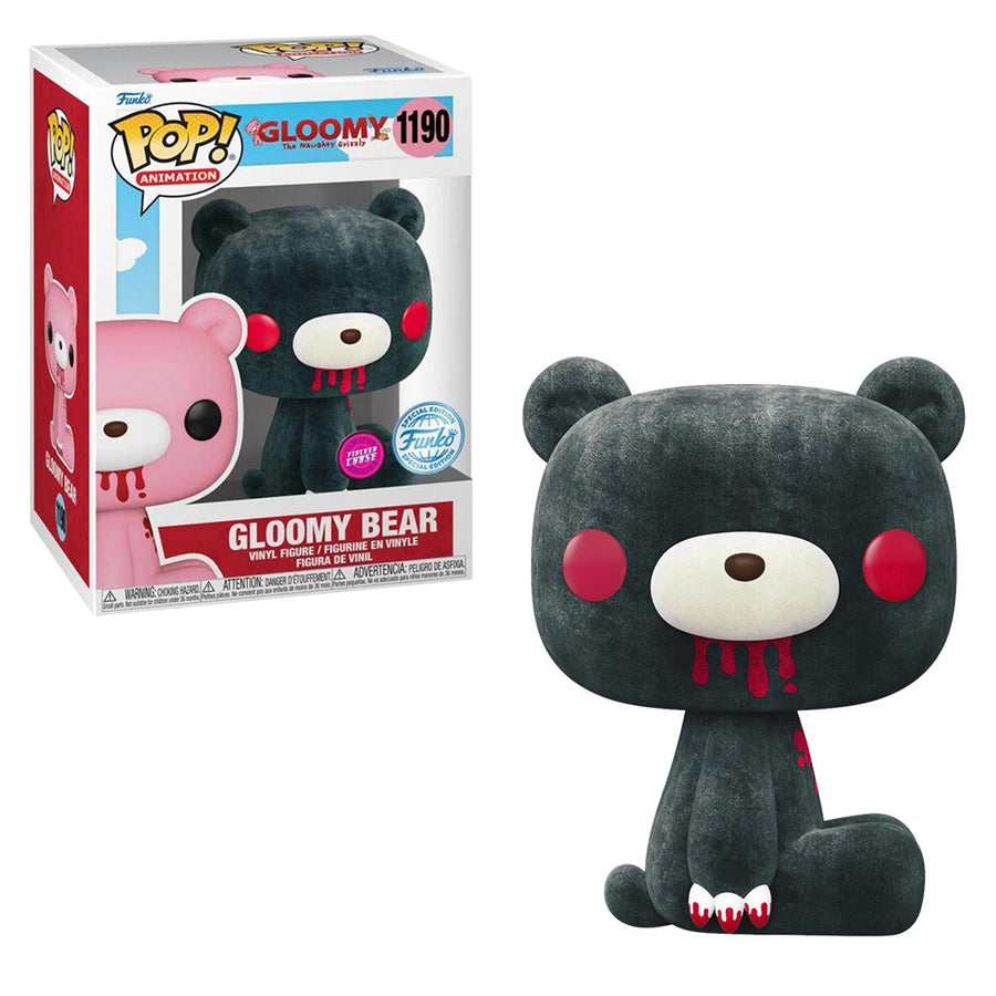 FUNKO ANIMATION CHASE GLOOMY THE NAUGHTY GRIZZLY - GLOOMY BEAR 1190 BRINDE