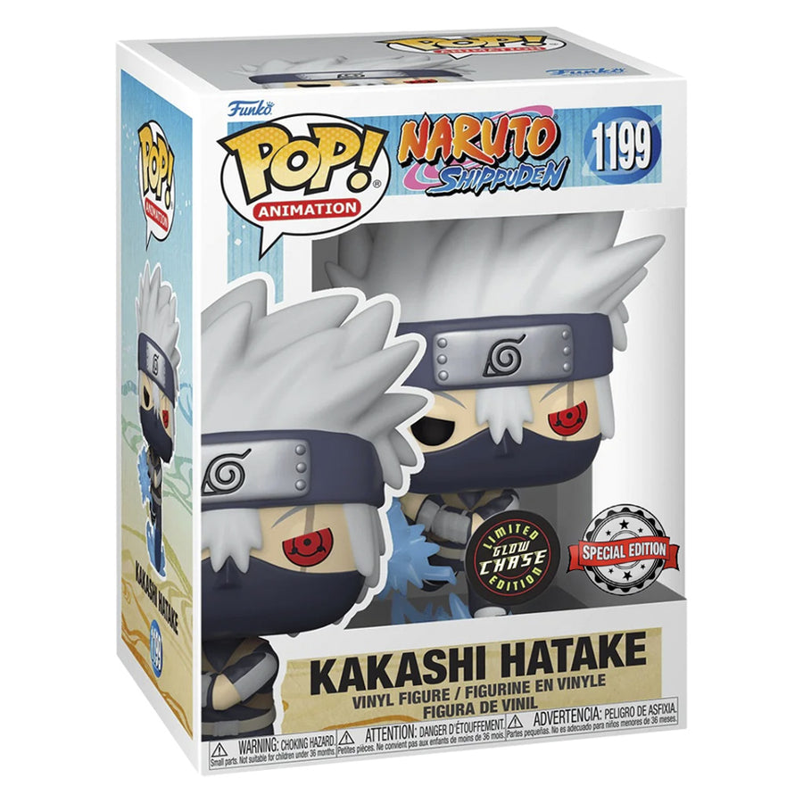 FUNKO ANIMATION CHASE NARUTO - KAKASHI HATAKE 1199