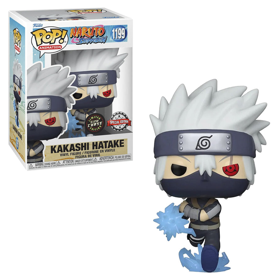 FUNKO ANIMATION CHASE NARUTO - KAKASHI HATAKE 1199 BRINDE