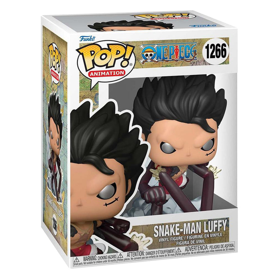 FUNKO POP ANIMATION ONE PIECE - LUFFY SNAKE-MAN 1266