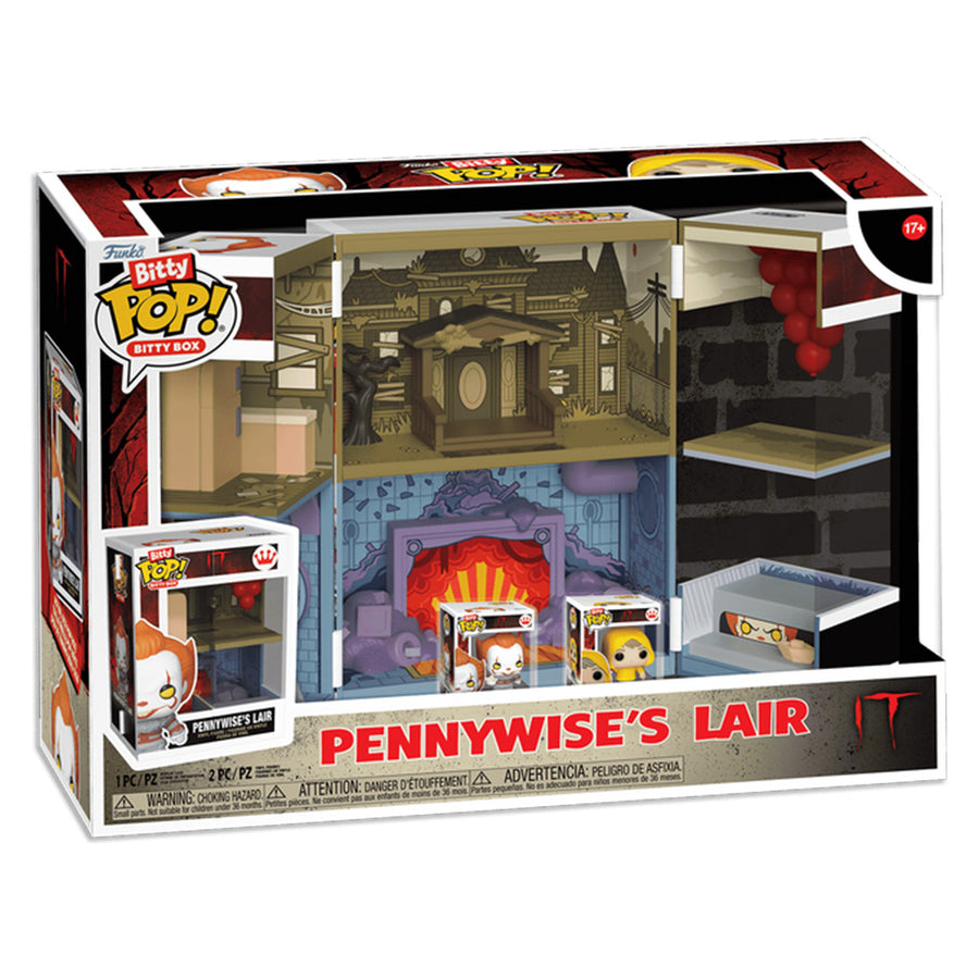 FUNKO BITTY BOX IT - PENNYWISE'S LAIR (85535)