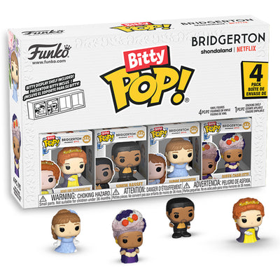 FUNKO BITTY BRIDGERTON - PENELOPE 4-PACK (86127)