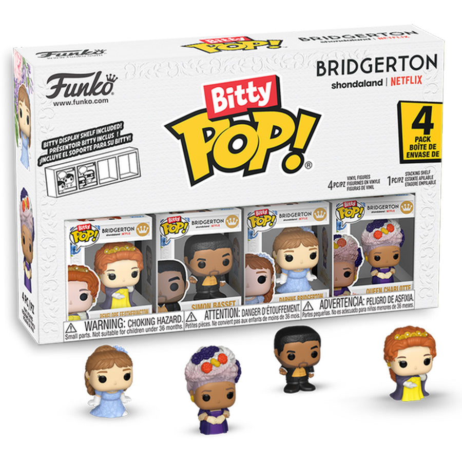 FUNKO BITTY BRIDGERTON - PENELOPE 4-PACK (86127) BRINDE