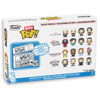 FUNKO BITTY BRIDGERTON - PENELOPE 4-PACK (86127)