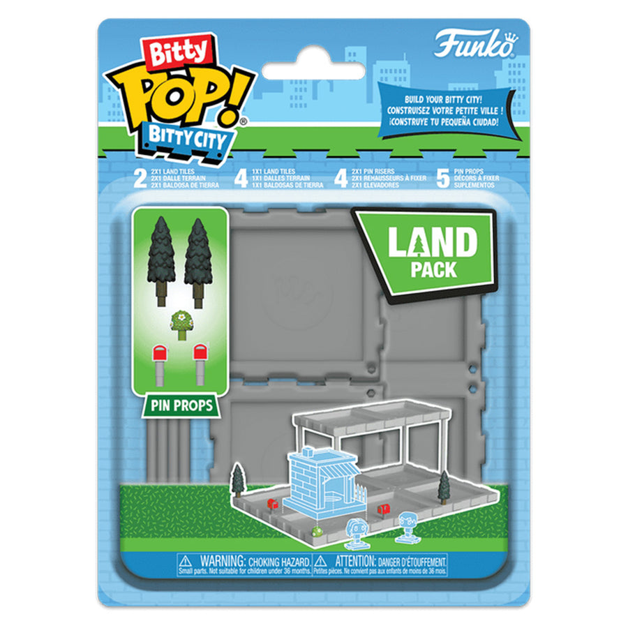 FUNKO BITTY CITY - LAND PACK (86852) BRINDE