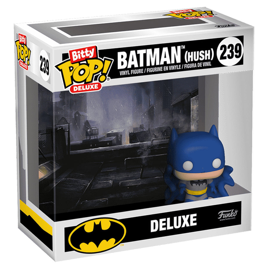 FUNKO BITTY DELUXE DC BATMAN (HUSH) 239 BRINDE