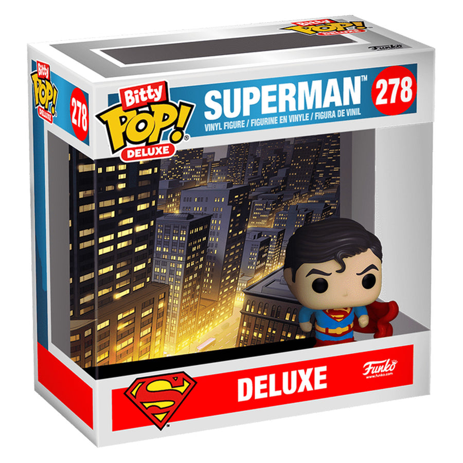 FUNKO BITTY DELUXE DC SUPERMAN (CITYSCAPE) 278 BRINDE