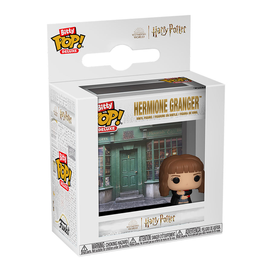 FUNKO BITTY DELUXE HARRY POTTER - HERMIONE GRANGER (FLOURISH & BLOTTS)