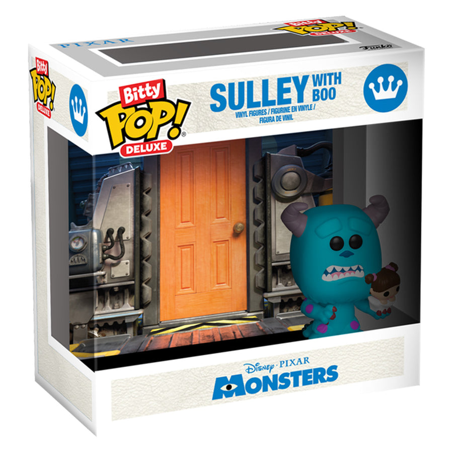 FUNKO BITTY DELUXE PIXAR MONSTERS INC. - SULLEY (85686) BRINDE