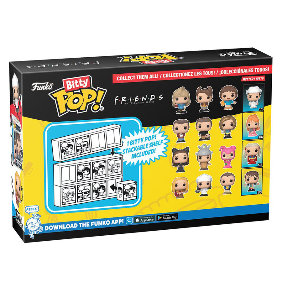 FUNKO BITTY FRIENDS - MONICA AS CATWOMAN 4-PACK (73050)