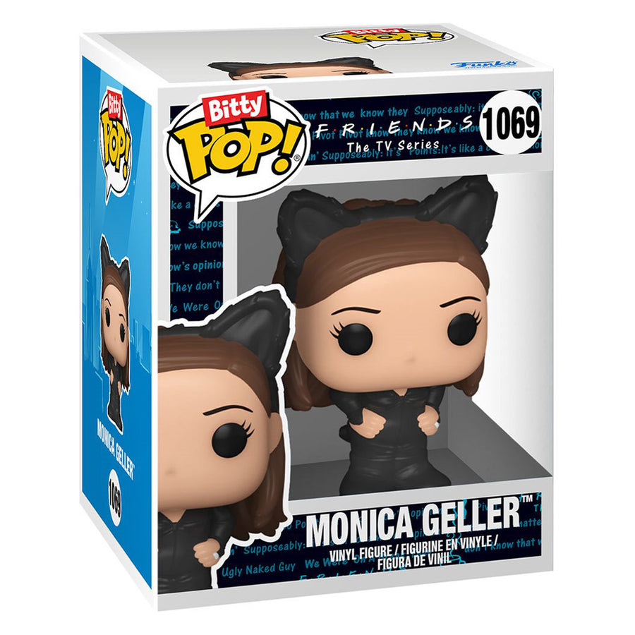 FUNKO BITTY FRIENDS - MONICA AS CATWOMAN 4-PACK (73050)