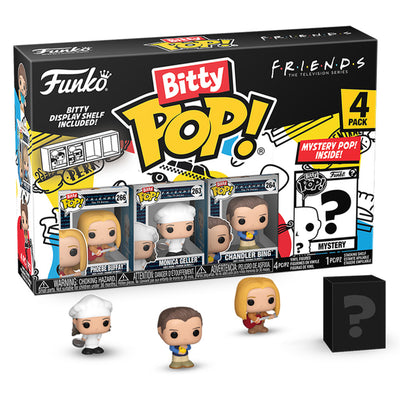 FUNKO BITTY FRIENDS - PHOEBE 4-PACK (73051)