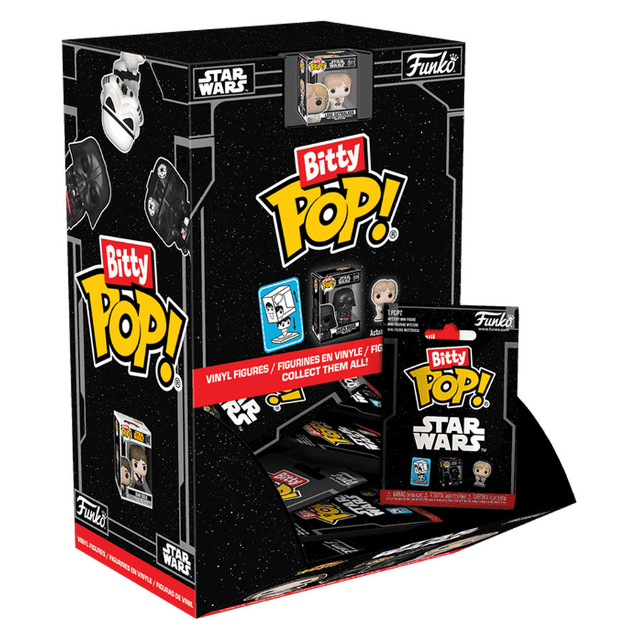 FUNKO BITTY MYSTERY MINIS STAR WARS (76359) BRINDE