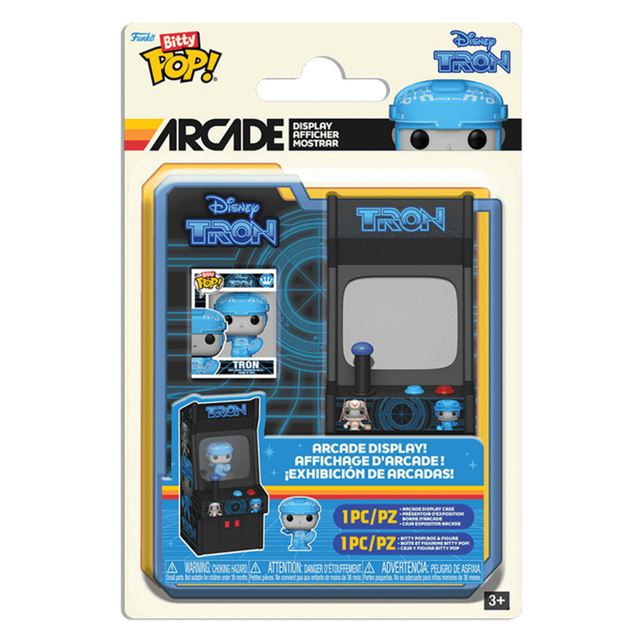 FUNKO BITTY POP ARCADE: TRON (85252) BRINDE