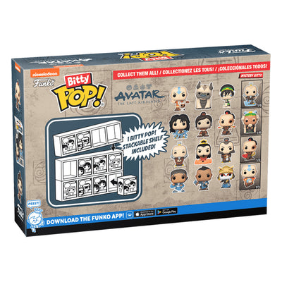 FUNKO BITTY POP AVATAR THE LAST AIRBENDER - 4-PACK (73056)