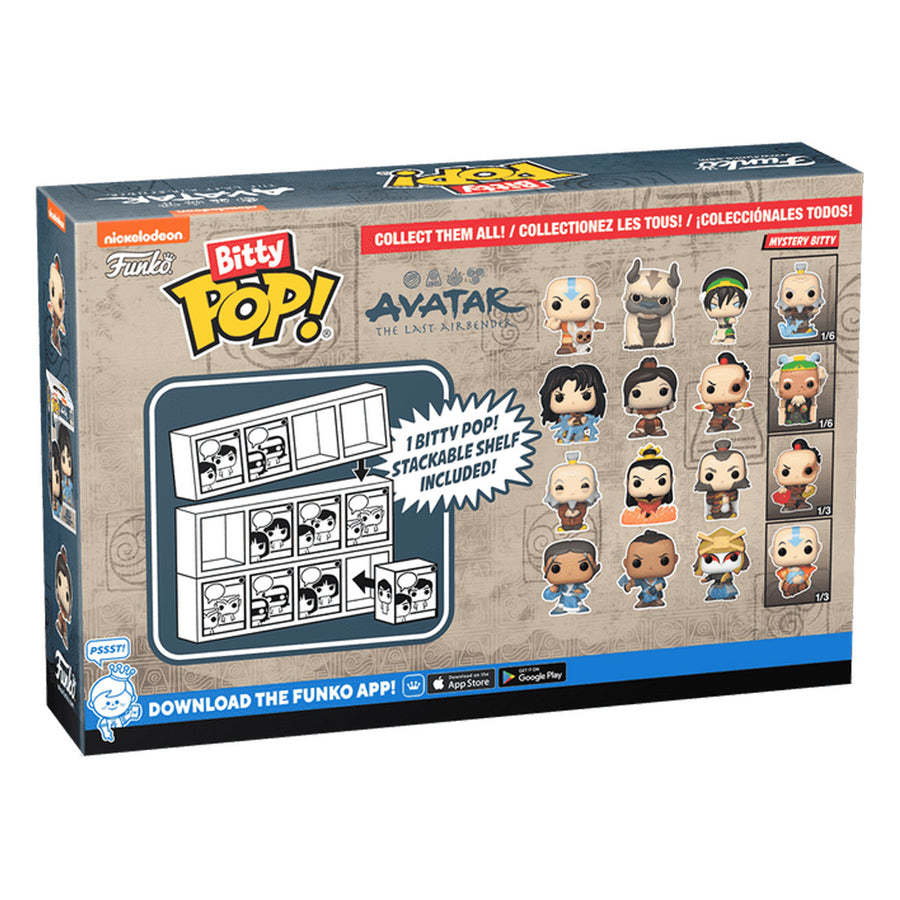 FUNKO BITTY POP AVATAR THE LAST AIRBENDER - 4-PACK (73056)