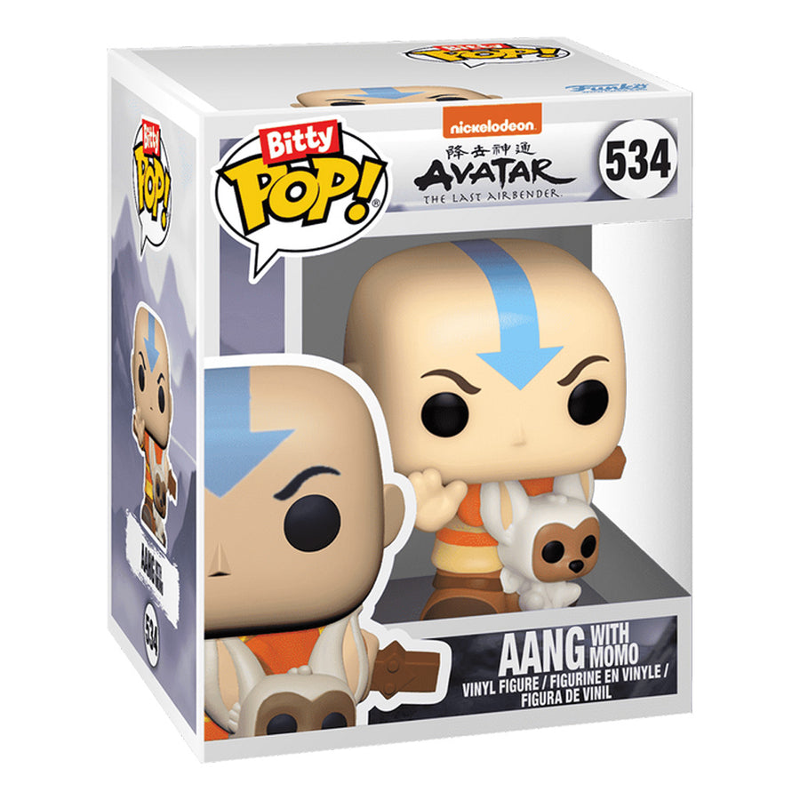 FUNKO BITTY POP AVATAR THE LAST AIRBENDER - AANG & APPA 2-PACK (88925)