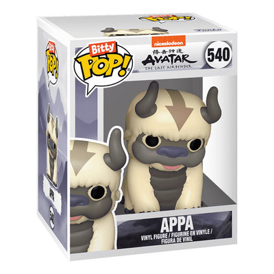 FUNKO BITTY POP AVATAR THE LAST AIRBENDER - AANG & APPA 2-PACK (88925)
