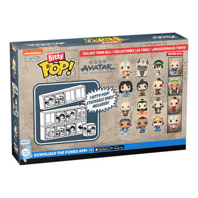 FUNKO BITTY POP AVATAR THE LAST AIRBENDER - IROH 4-PACK (73058)