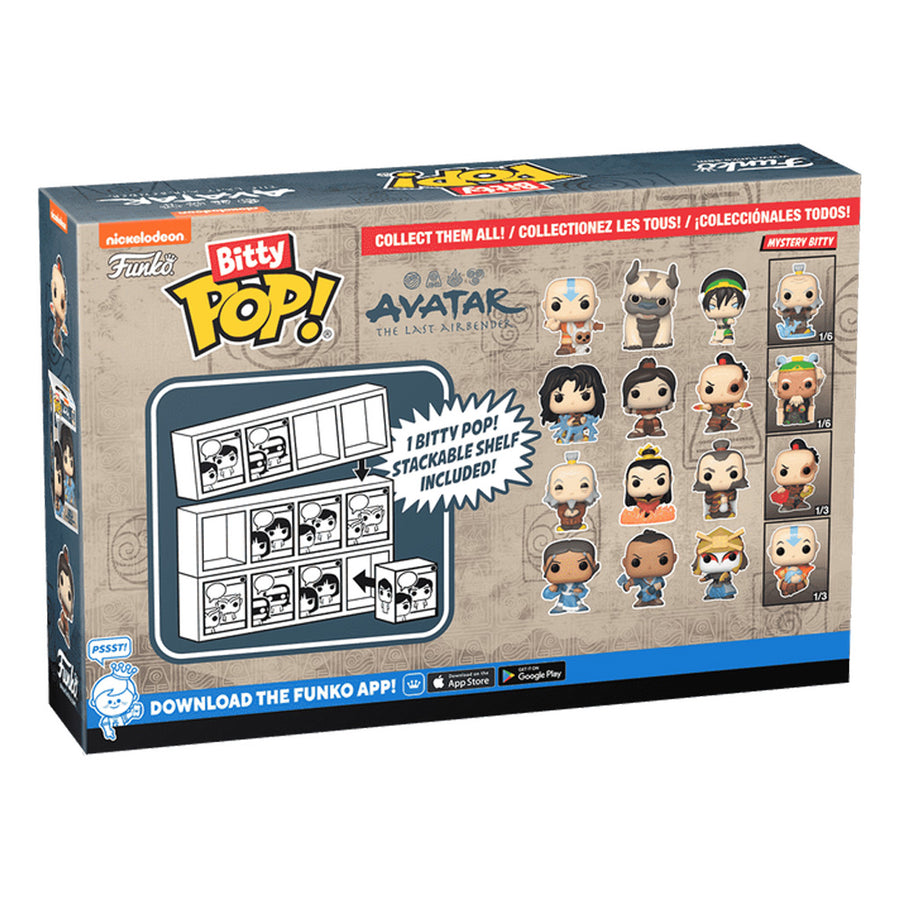 FUNKO BITTY POP AVATAR THE LAST AIRBENDER - KATARA 4-PACK (73059)