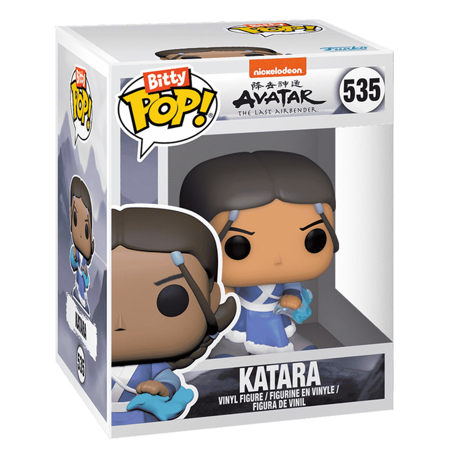 FUNKO BITTY POP AVATAR THE LAST AIRBENDER - KATARA & ZUKO 2-PACK (88925)