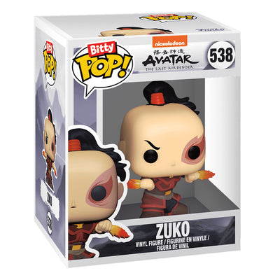 FUNKO BITTY POP AVATAR THE LAST AIRBENDER - KATARA & ZUKO 2-PACK (88925)