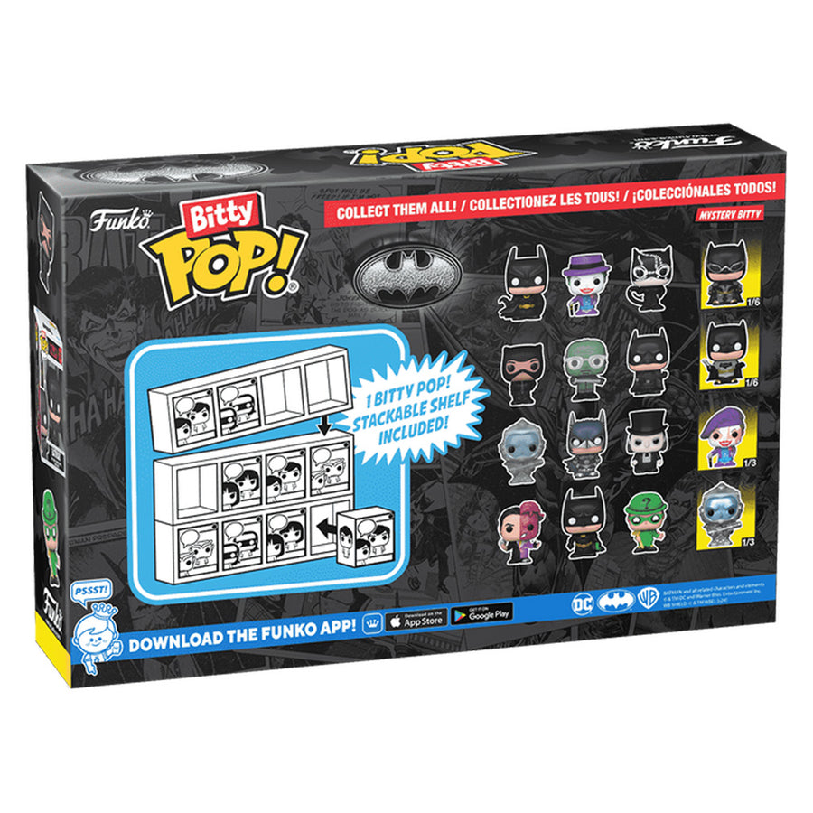 FUNKO BITTY POP BATMAN 85TH ANNIVERSARY - 4-PACK (81128)