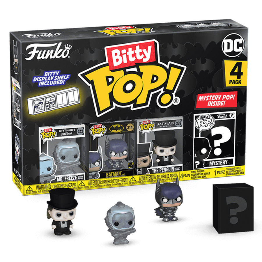 FUNKO BITTY POP BATMAN 85TH ANNIVERSARY - MR. FREEZE 4-PACK (81129)