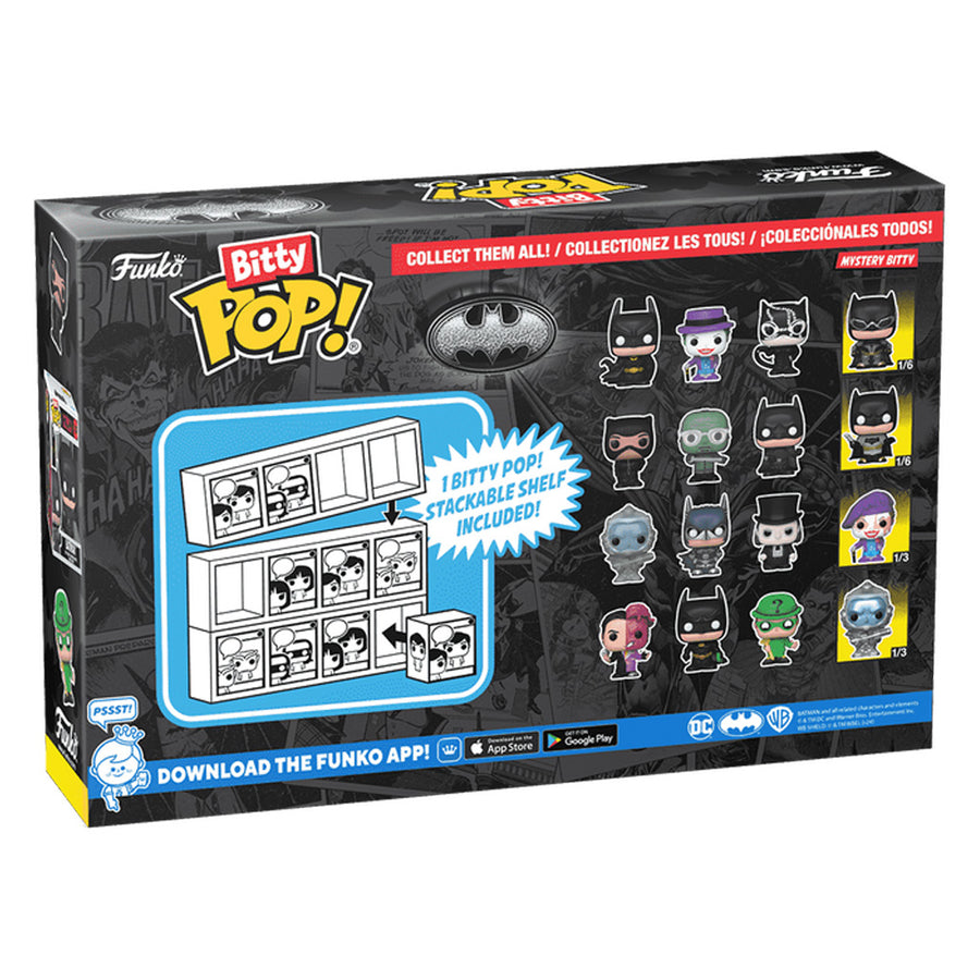 FUNKO BITTY POP BATMAN 85TH ANNIVERSARY - MR. FREEZE 4-PACK (81129)