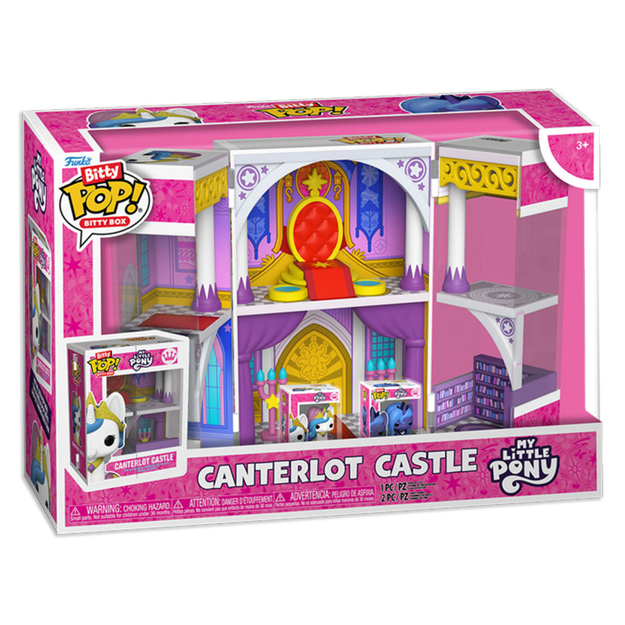 FUNKO BITTY POP BITTY BOX MY LITTLE PONY - CANTERLOT CASTLE (89585)