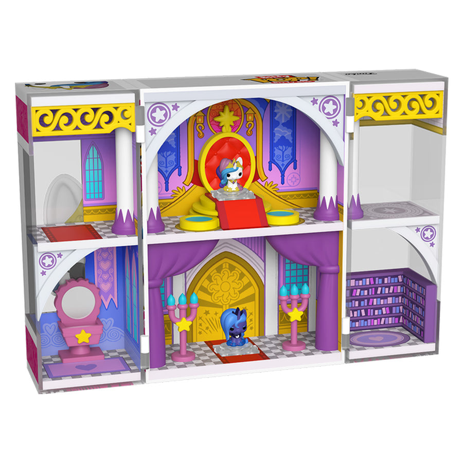 FUNKO BITTY POP BITTY BOX MY LITTLE PONY - CANTERLOT CASTLE (89585)