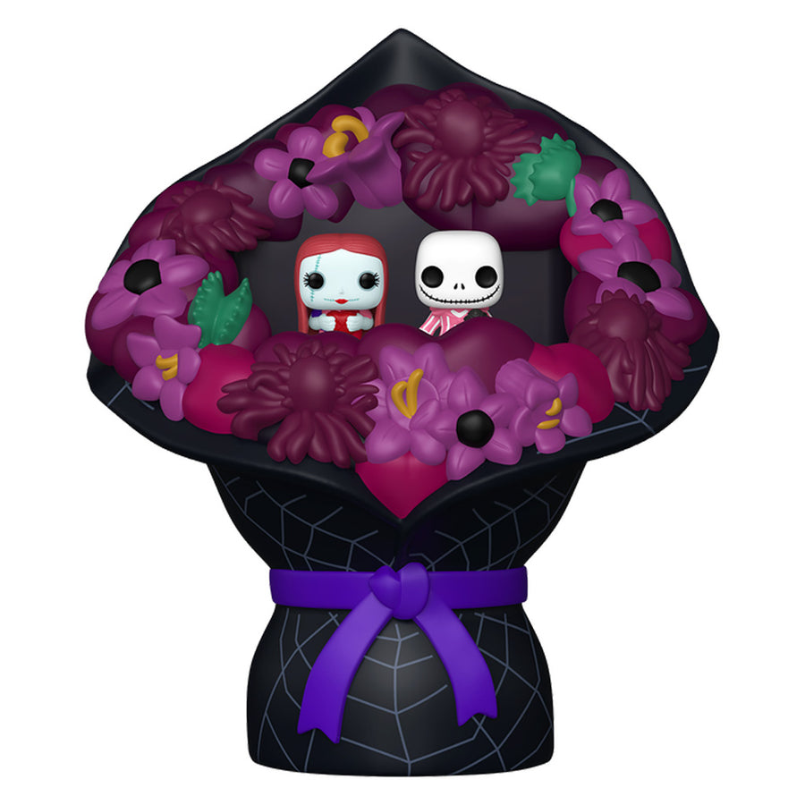 FUNKO BITTY POP BOUQUET DISNEY THE NIGHT BEFORE CHRISTMAS: VALENTINE - JACK SKELLINGTON 3-PACK (87811)