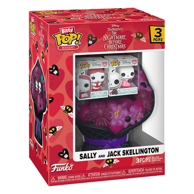 FUNKO BITTY POP BOUQUET DISNEY THE NIGHT BEFORE CHRISTMAS: VALENTINE - JACK SKELLINGTON 3-PACK (87811)