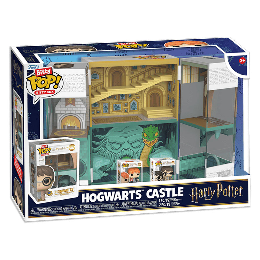 FUNKO BITTY POP BOX HARRY POTTER - HOGWARTS CASTLE (85533)