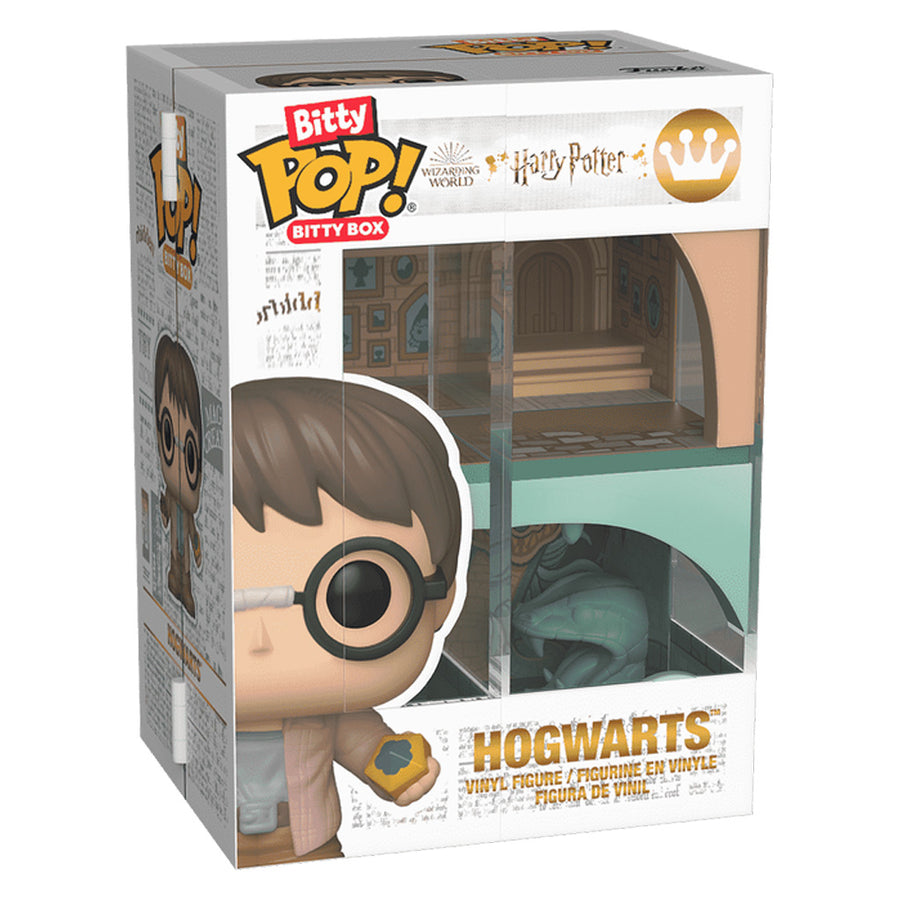 FUNKO BITTY POP BOX HARRY POTTER - HOGWARTS CASTLE (85533)