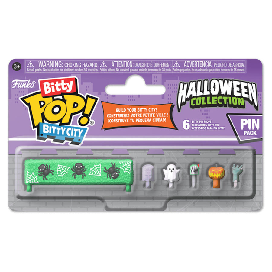 FUNKO BITTY POP CITY EXPANSION - HALLOWEEN COLLECTION (86855) BRINDE