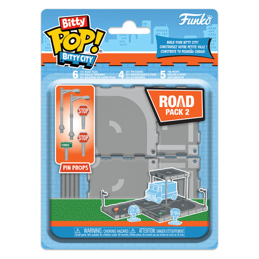 FUNKO BITTY POP CITY EXPANSION - ROAD PACK 2 (86854) BRINDE