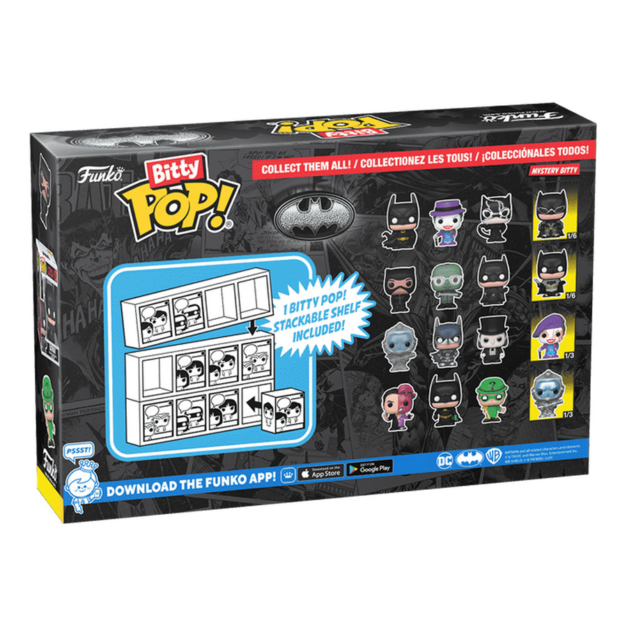 FUNKO BITTY POP DC BATMAN 85TH ANNIVERSARY 4-PACK (81127)