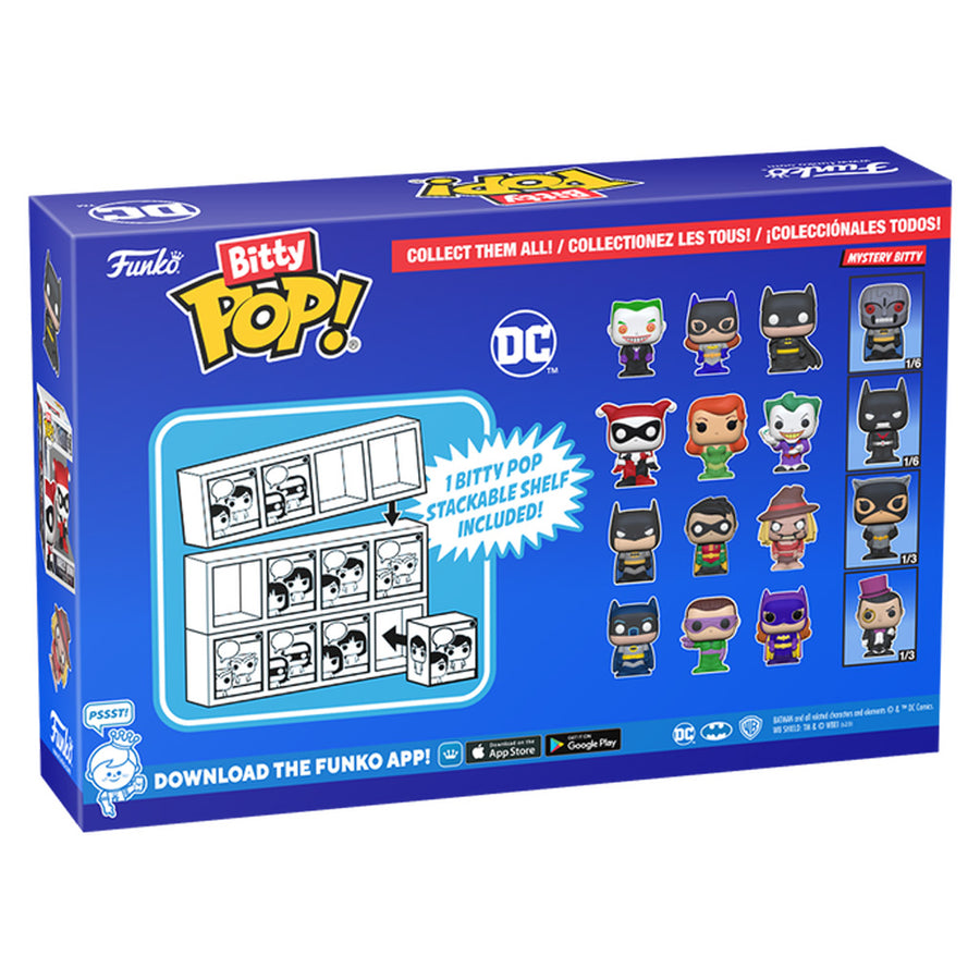 FUNKO BITTY POP DC - BATMAN ADAM WEST 4-PACK (71314)