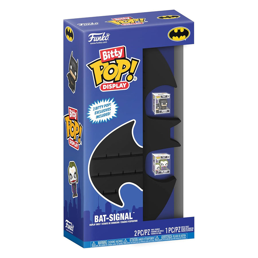 FUNKO BITTY POP DC BATMAN DISPLAY - BAT-SIGNAL (81290) BRINDE