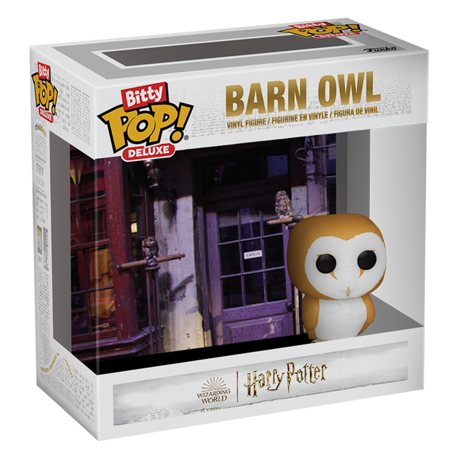 FUNKO BITTY POP DELUXE DISNEY HARRY POTTER - BARN OWL (81331) BRINDE