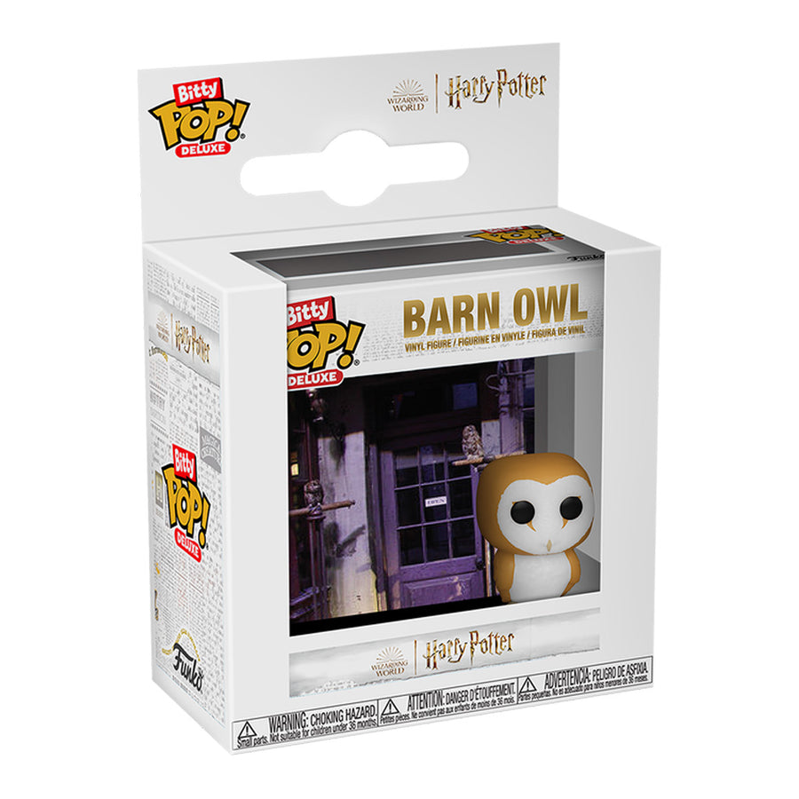 FUNKO BITTY POP DELUXE DISNEY HARRY POTTER - BARN OWL (81331)